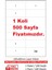 A1ETIKET TW-2614 500 A4 Sayfa Lazer Etiket 105 x 40 mm 1 A4 Sayfada 14 Etiket 1