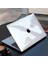 MacBook Air M2 13.6" 2022 A2681 Uyumlu Kılıf Koruyucu Kapak Parlak Şeffaf Tasarım Hava Kanallı 2