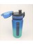 Tritan Su Matarası 350 ml VGN3034-4 Mavi Yeşil 2