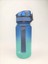 Tritan Su Matarası 350 ml VGN3034-4 Mavi Yeşil 3