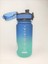 Tritan Su Matarası 350 ml VGN3034-4 Mavi Yeşil 4
