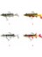 3546 Steady Pike Soft 10CM Turna Silikonu Suni Balık 1