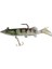 3546 Steady Pike Soft 10CM Turna Silikonu Suni Balık 2