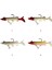 3553 Bobo Pike Soft 12CM Turna Silikonu Suni Balık 1