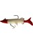 3553 Bobo Pike Soft 12CM Turna Silikonu Suni Balık 2