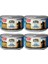 Premium Pate Ezme Tuna Balıklı ve Tavuklu Kedi Konservesi 85 gr x 4 Adet 2