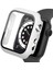 Apple Watch 38MM Sense Kasa ve Ekran Koruyucu Beyaz 1