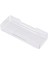 Şeffaf Akrilik 3'lü Kavanoz Altlığı 33X11 cm 2