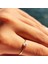 Altın Yüzük - 0.50CT Oval Sade Minimal Pırlanta(Signty Taşlı)14 Ayar Altın Tektaş-Pırlanta Oval Altın Tektaş Yüzük 3