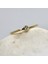 0,25CT Pırlanta Montörü(Signty Taşlı)Kare Kol Tasarım 14 Ayar Altın Hediye Kadın Modern Tektaş Yüzük 3