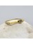 0,25CT Pırlanta Montörü(Signty Taşlı)Kare Kol Tasarım 14 Ayar Altın Hediye Kadın Modern Tektaş Yüzük 5