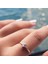 Gümüş Yüzük - 0,60 CT Pırlanta(Signty)Kalp Tektaş Evlilik Teklifi Gümüş Yüzük-Pırlanta Kalp Tektaş Gümüş Yüzük 3