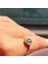 Gümüş Yüzük - 1,05CTALEKSANDRIT 0.30CT Pırlanta(Signty)Taşlı Anturajlı Vintage Tasarım Modern 925 Ayar Gümüş Yüzük 3