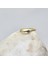 Gümüş Yüzük - 0,25CT Pırlanta Montörü(Firuze Taşlı)Kare Kol Tasarım 925 Ayar Gümüş Hediye Kadın Modern Tektaş Yüzük 3