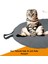 Kedi Yatağı Evcil Hayvan Kedi Minderi 65 cm Evcil Hayvan Simit Yuvarlak Yumuşak Yatak Minder 3