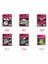 3514 Style Pigme 5cm Aromalı Lrf Silikon Suni Yem 10'lu Paket 1