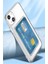 Apple iPhone 14 Kılıf Şeffaf Kartlıklı Kamera Korumalı Silikon 2