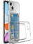 Apple iPhone 14 Kılıf Şeffaf Kartlıklı Kamera Korumalı Silikon 4