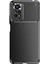 Xiaomi Redmi Note 11 Global Maxy Serisi Carbon Fiber Silikon Tpu Kılıf - Siyah 1
