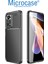 Xiaomi Redmi Note 11 Global Maxy Serisi Carbon Fiber Silikon Tpu Kılıf - Siyah 2