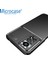 Xiaomi Redmi Note 11 Global Maxy Serisi Carbon Fiber Silikon Tpu Kılıf - Siyah 3