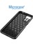 Xiaomi Redmi Note 11 Global Maxy Serisi Carbon Fiber Silikon Tpu Kılıf - Siyah 5