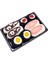 Sushi Nigiri Somon, Ahtapot - Maki Oshinko, Tuna Desenli Renkli Çorap 4 Çift 1