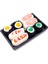 Sushi Nigiri Somon, Karides - Maki Oshinko, Salatalık Desenli Renkli Çorap 4 Çift 1