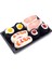 Sushi Nigiri Somon, Karides - Maki Oshinko, Tuna Desenli Renkli Çorap 4 Çift 1
