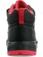 Kephas Siyah - Kırmızı Outdoor Bot Unisex Erkek Kız Çocuk Ayakkabı 5