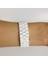 Apple Watch Ultra Kordon Parlak Seramik Kaplama Metal Zr Beyaz 2
