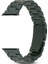 Apple Watch Se 2 2022 40MM Kordon Hasır Metal Örgülü Ayarlanabilir Lacivert 3