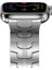 Casestreet Apple Watch 7 45MM Kordon Titanium Alaşımlı Metal Krd 63 Gümüş 2