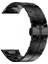 Casestreet Apple Watch Series 6 44MM Kordon Titanium Alaşımlı Metal Krd 63 Siyah 1