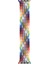 Casestreet Apple Watch Se 2 2022 44MM Kordon Naylon Solo Loop 135MM Small Krd 61 Karışık Renk 1