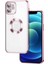 Apple iPhone 12 Kılıf Kamera Korumalı Logo Gösteren Omega Silikon Kapak 1