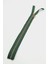 Başlıklı Fermuar 40 cm Light Gold Metal Zümrüt Yeşili 1