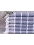 Lacivert Banyo Havlusu Plaj Havlusu 90 x 170 cm Pamuk Havlu Şezlong Peştamal Havlusu Spa Havlu 2