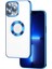 Apple iPhone 13 Pro Max Kılıf Kamera Korumalı Logo Gösteren Omega Silikon Kapak 1