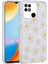 Xiaomi Redmi 10C Kılıf Simli Desenli Kamera Korumalı Parlak Popy Silikon Kapak 1
