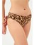 Kaplı Göğüs Şekillendirici Bikini Takımı 1047ESBK Leopar 4