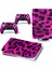 Makro Mor Çita Derisi Playstation 5 Disk Edition Sticker Kaplama Seti 1