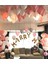 Marry Me Folyo Balon Set 40 cm 10 Adet Metalik Balon 1