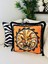 Dekoratif Aslan Desenli Kırlent Kılıfı - Heritage Serisi 50 x 50 4