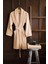 İssimo Home Marsılya Bornoz Woman Pudra 2xl/3xl 1
