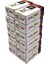 Ymk Kancalı Asma Kilit Kısa Gri 1 Paket ( 12 Adet ) 20 mm 2