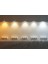 Essential LED 4.7W-50W Sarı Işık 2700K GU10 220V LED Spot Ampul 10 Adet 3