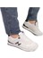 Peru Erkek Sneaker Spor Ayakkabı 19250 Kirli Beyaz Laci V12 4