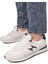 Peru Erkek Sneaker Spor Ayakkabı 19250 Kirli Beyaz Laci V12 5