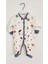 Bebek Patikli Çıtçıtlı Tulum Unisex Ekru Mavi Uzun Kollu 1